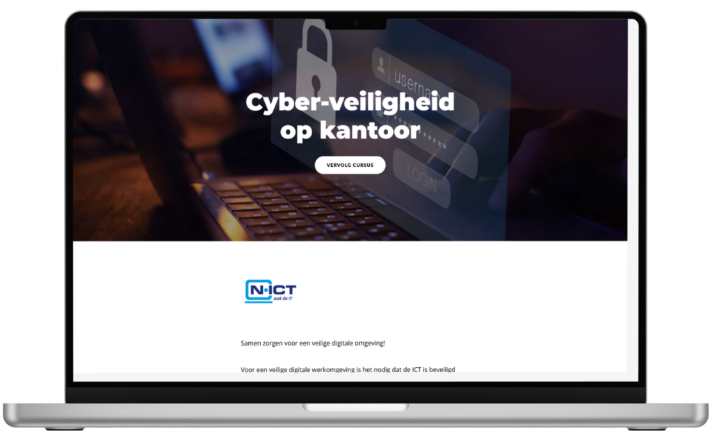 N-ICT voorbeeldafbeelding